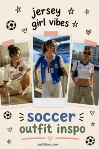 12 Top Soccer Jersey Outfit Women That Look Fire