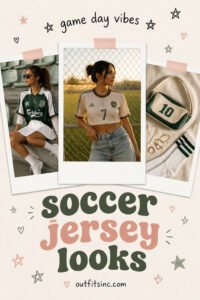10 Fun Soccer Jersey Outfit Aesthetic for Women