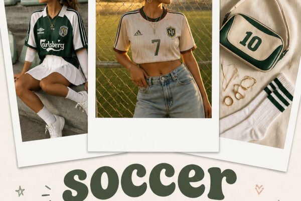 10 Fun Soccer Jersey Outfit Aesthetic for Women