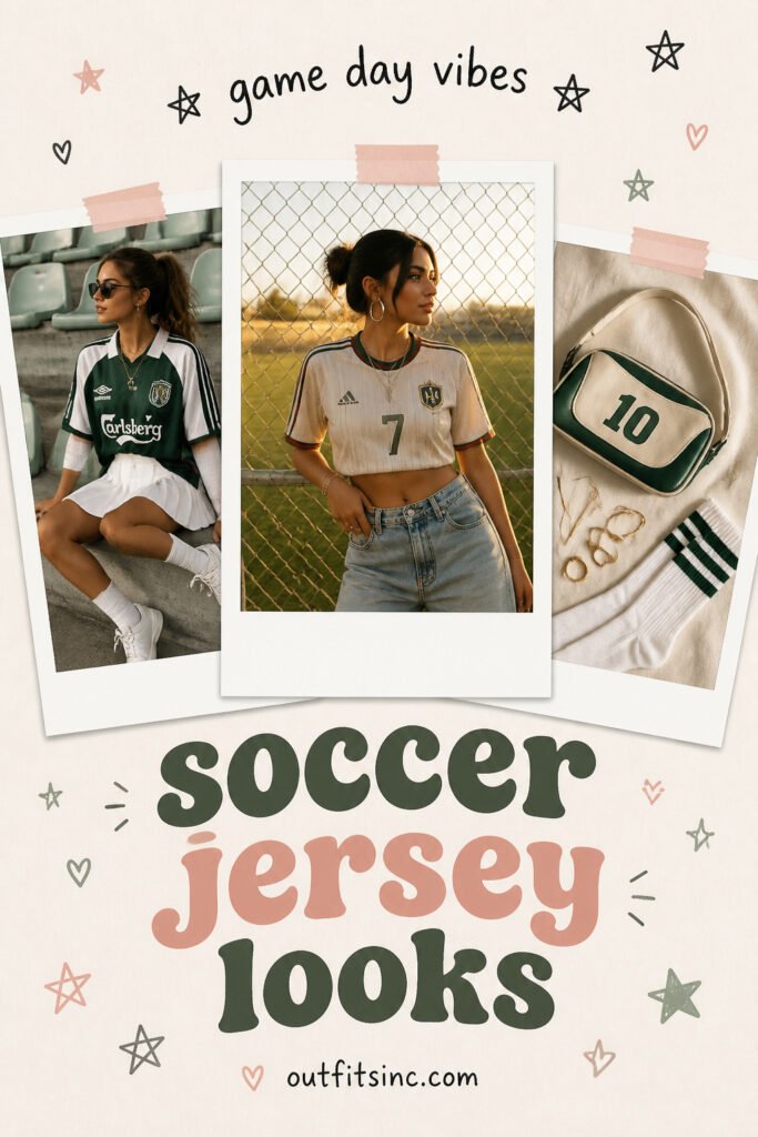 10 Fun Soccer Jersey Outfit Aesthetic for Women