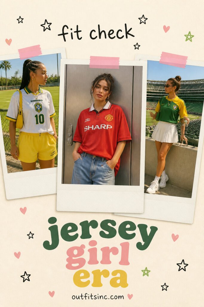 15 Cool Soccer Jersey Outfit Women Aesthetic You Will Love