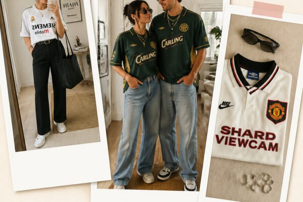 12 Best Soccer Jersey Outfit Men Women for the Match