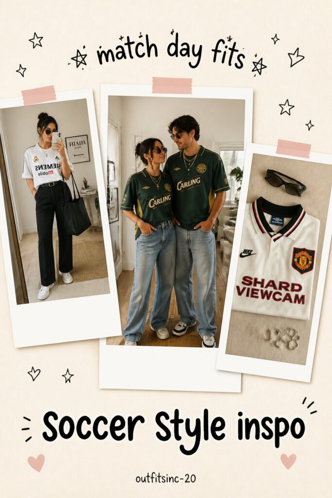 12 Best Soccer Jersey Outfit Men Women for the Match