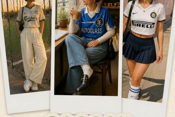 15 Best Soccer Jersey Outfit Men Aesthetic for Women