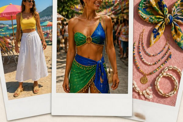 15 Fun Brazil Outfit Ideas Women for Game Day