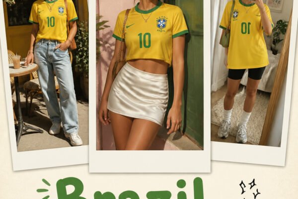 15 Top Brazil Jersey Outfit Women That Look Fire