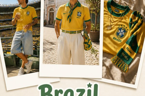 12 Cool Brazil Jersey Outfit Men for Game Day