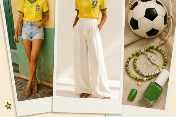 25 Fun Brazil Jersey Outfit Aesthetic for Women