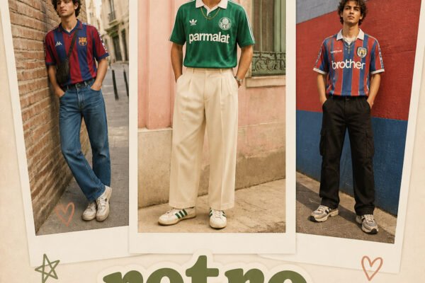 10 Best Retro Soccer Jersey Outfit Men for the Match