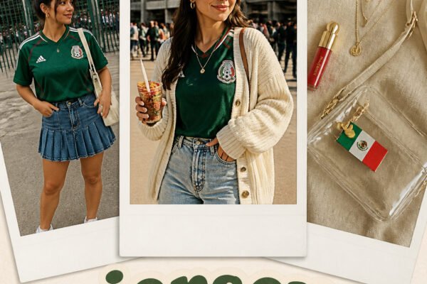 10 Cool Mexico Soccer Jersey Outfit Women for the Match