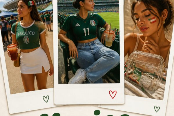 12 Fun Mexico World Cup Outfit Aesthetic for Game Day
