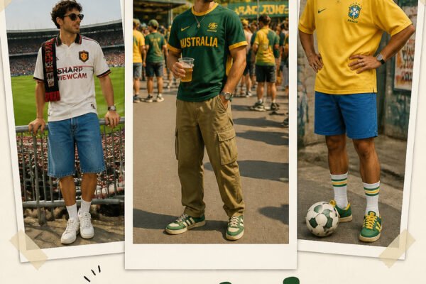 12 Fun World Cup Fan Outfit Men You Will Love