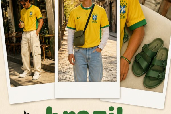 15 Best Brazil Soccer Jersey Outfit Men for the Match