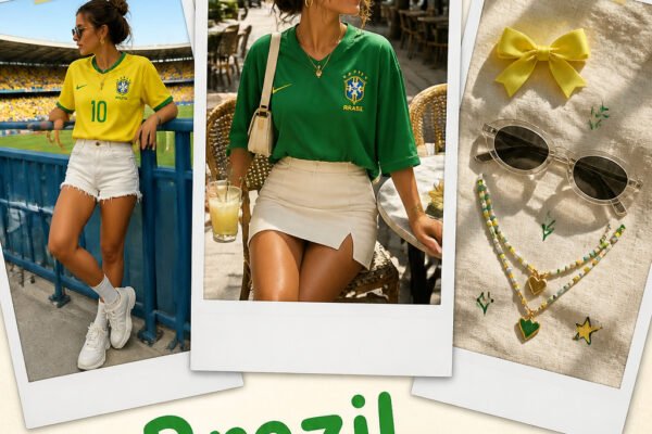 10 Easy Brazil Soccer Jersey Outfit Aesthetic You Will Love