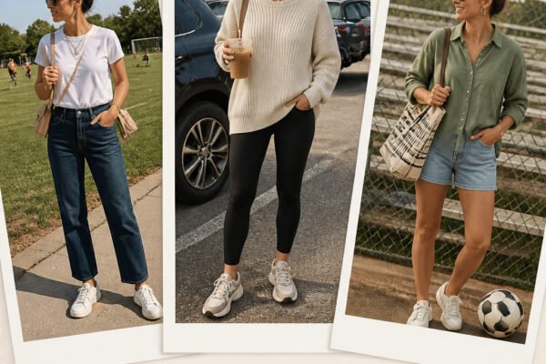 15 Best Soccer Mom Outfit Women for the Match