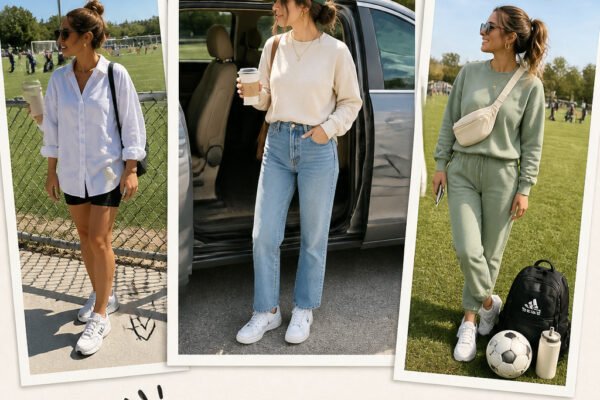 15 Top Soccer Mom Outfit Aesthetic You Will Love