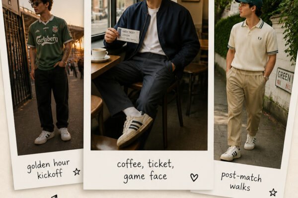 10 Cool Soccer Match Day Outfit Men to Style