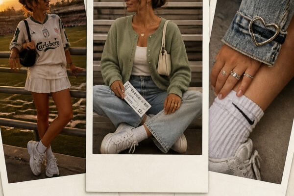 15 Fun Soccer Match Day Outfit Aesthetic for the Match