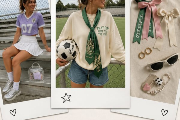 25 Easy Game Day Soccer Outfit Aesthetic to Style