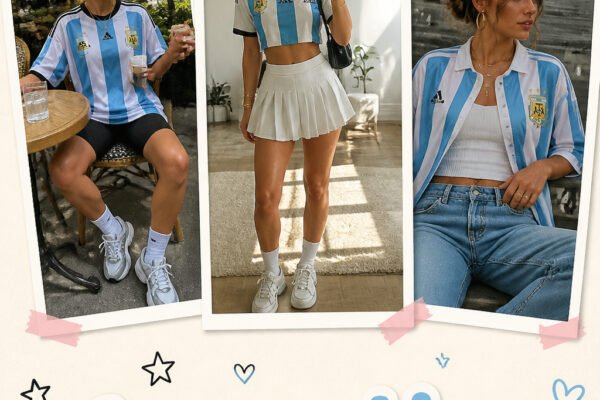 10 Top Argentina Soccer Jersey Outfit Women to Style