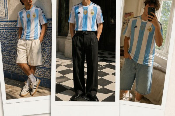 20 Cool Argentina Soccer Jersey Outfit Men That Look Fire