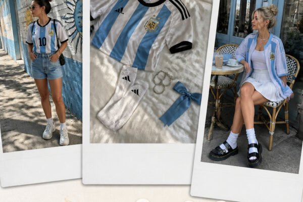 10 Cool Argentina Soccer Jersey Outfit Aesthetic
