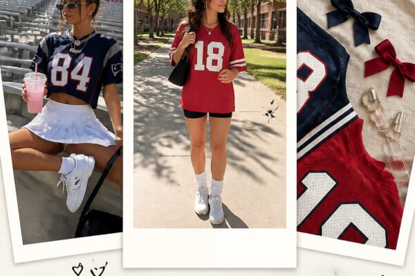 20 Top Jersey Outfit Women Aesthetic for Game Day