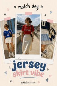 25 Fun Soccer Jersey And Skirt Outfit Women for the Match
