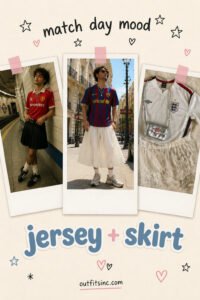 15 Cool Soccer Jersey And Skirt Outfit Men for the Match