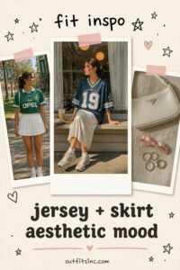 25 Easy Soccer Jersey And Skirt Outfit Aesthetic to Style