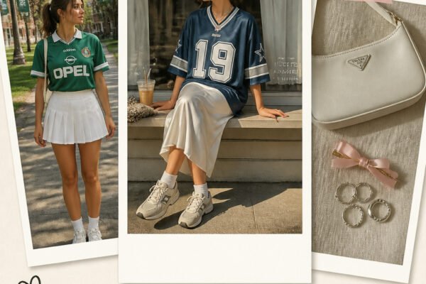 25 Easy Soccer Jersey And Skirt Outfit Aesthetic to Style