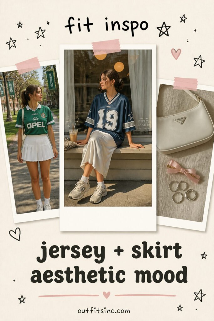 25 Easy Soccer Jersey And Skirt Outfit Aesthetic to Style