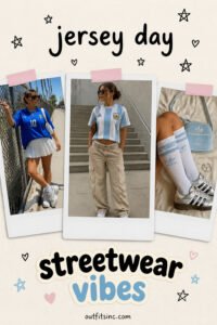 25 Fun Soccer Jersey Outfit Streetwear Women to Style