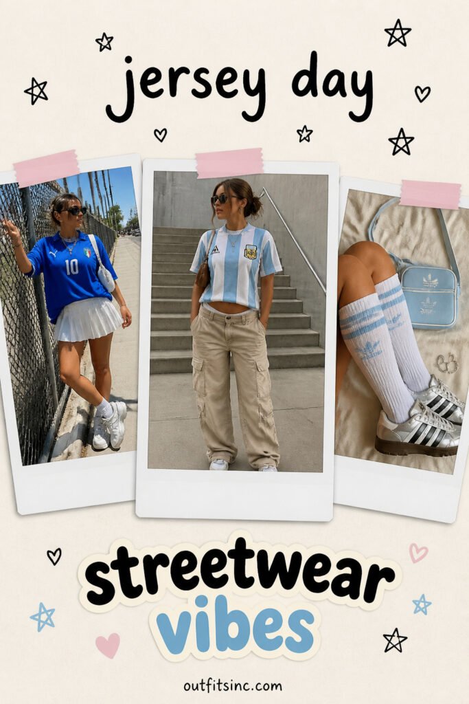 25 Fun Soccer Jersey Outfit Streetwear Women to Style
