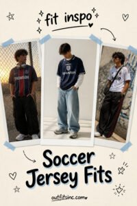 10 Top Soccer Jersey Outfit Streetwear Men That Look Fire